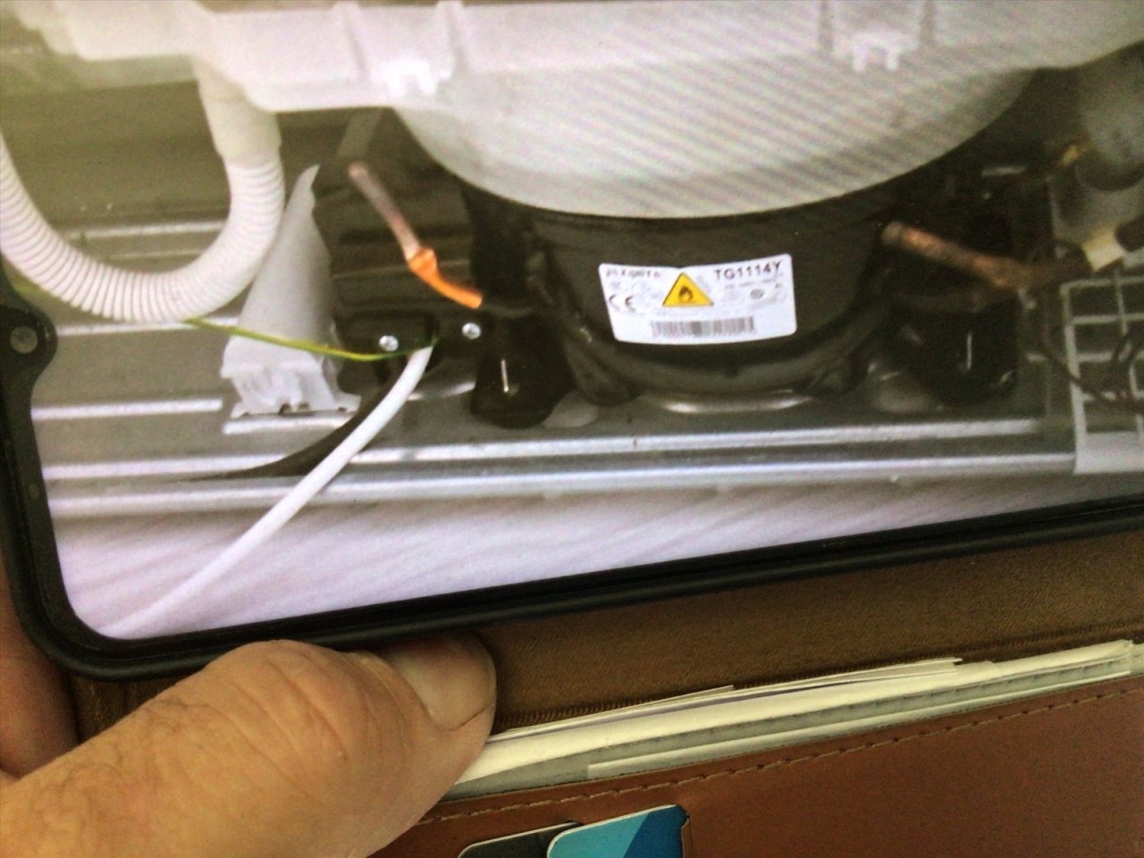 Profilo BD3076WFVN Enerji 578 L No-Frost Kombi Tipi Buzdolabı Paslanma motor 2