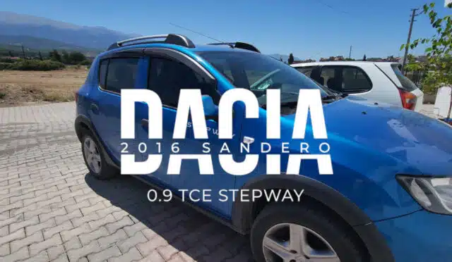 dacia sandero
