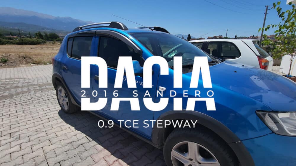 Dacia Sandero 0.9 TCE Stepway Ne Kadar Yakar ? 2016 Dacia Sandero 0.9 TCE