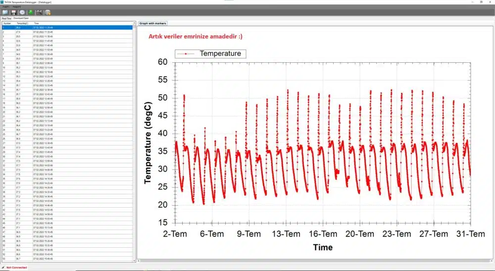 Extech TH10 Datalogger Nasıl Kullanılır?