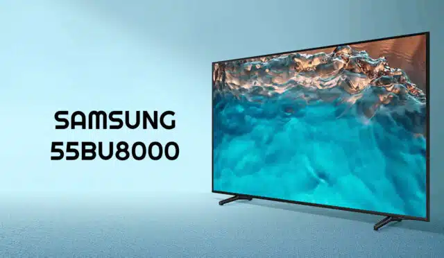 SAMSUNG55BU8000
