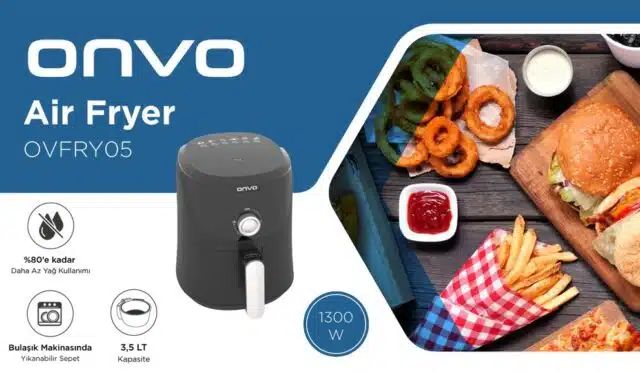 ONVO - OVFRY05 ONVO AIR FRYER 3.5 LT