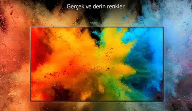 lg kapak QNED81