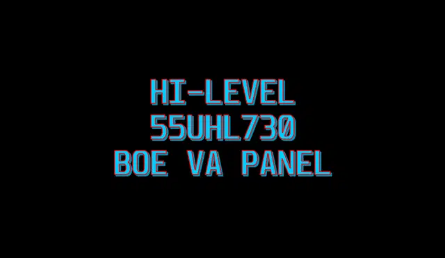 HILEVEL 55UHL730