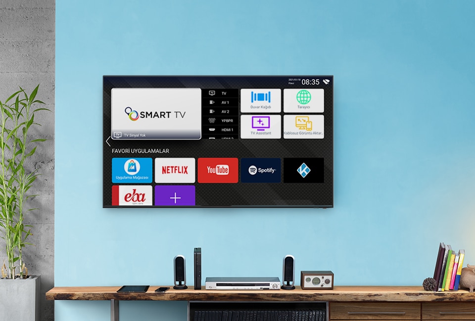 A101 ONVO OV43250 FHD Android TV