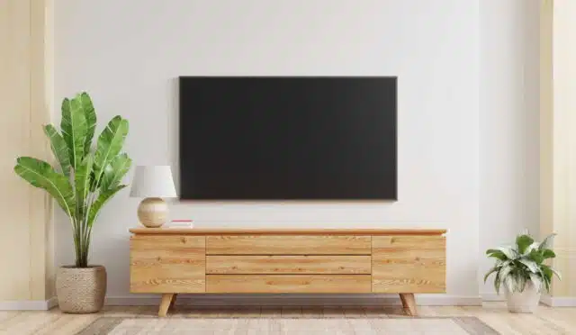 Frameless TV