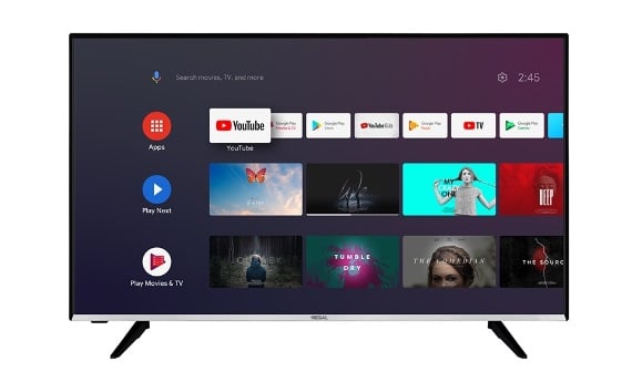Regal 50R755UA11 Android Smart Led TV Fiyat Yorum İnceleme Teknik Özellikler