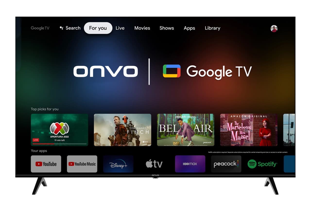 ONVO 65F950 Google TV ile Android Deneyiminizi Yukarı Taşıyın