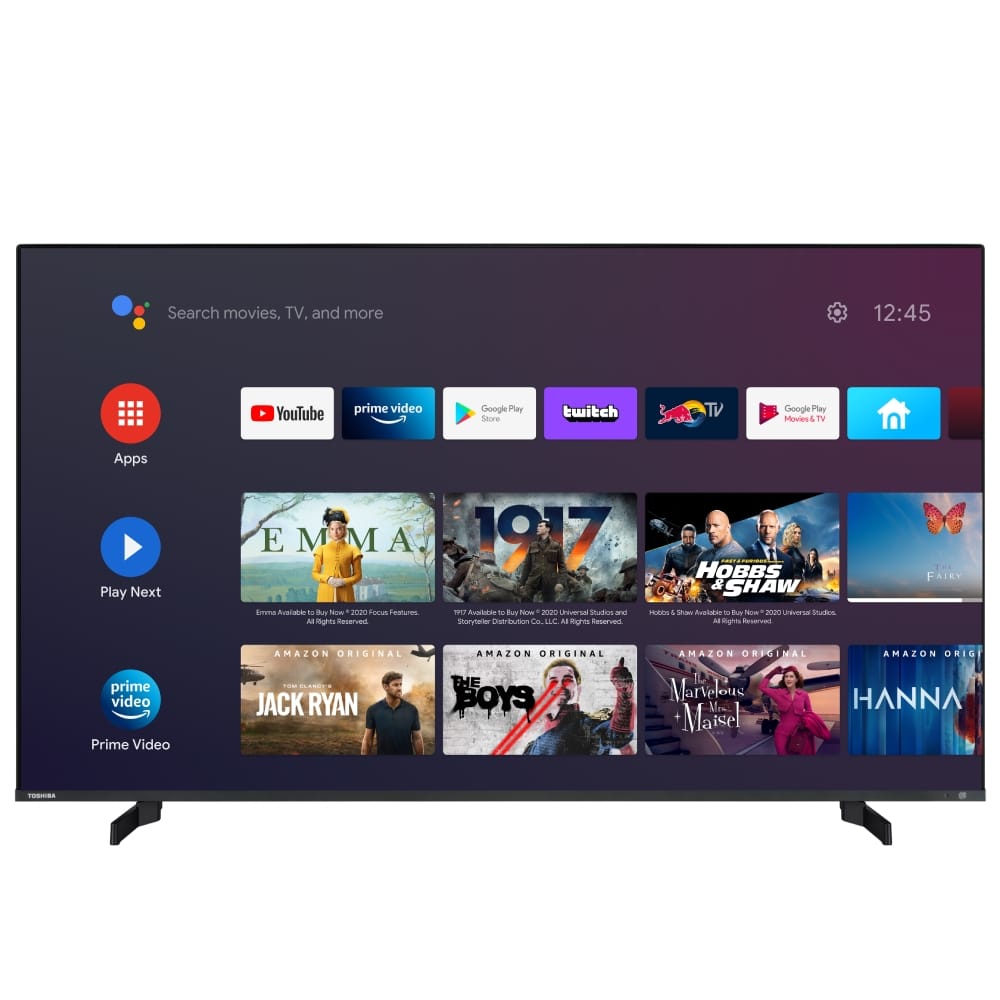 TOSHIBA 55UA5D63DT Panel Teknik Özellikler