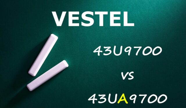 Vestel 43UA9700