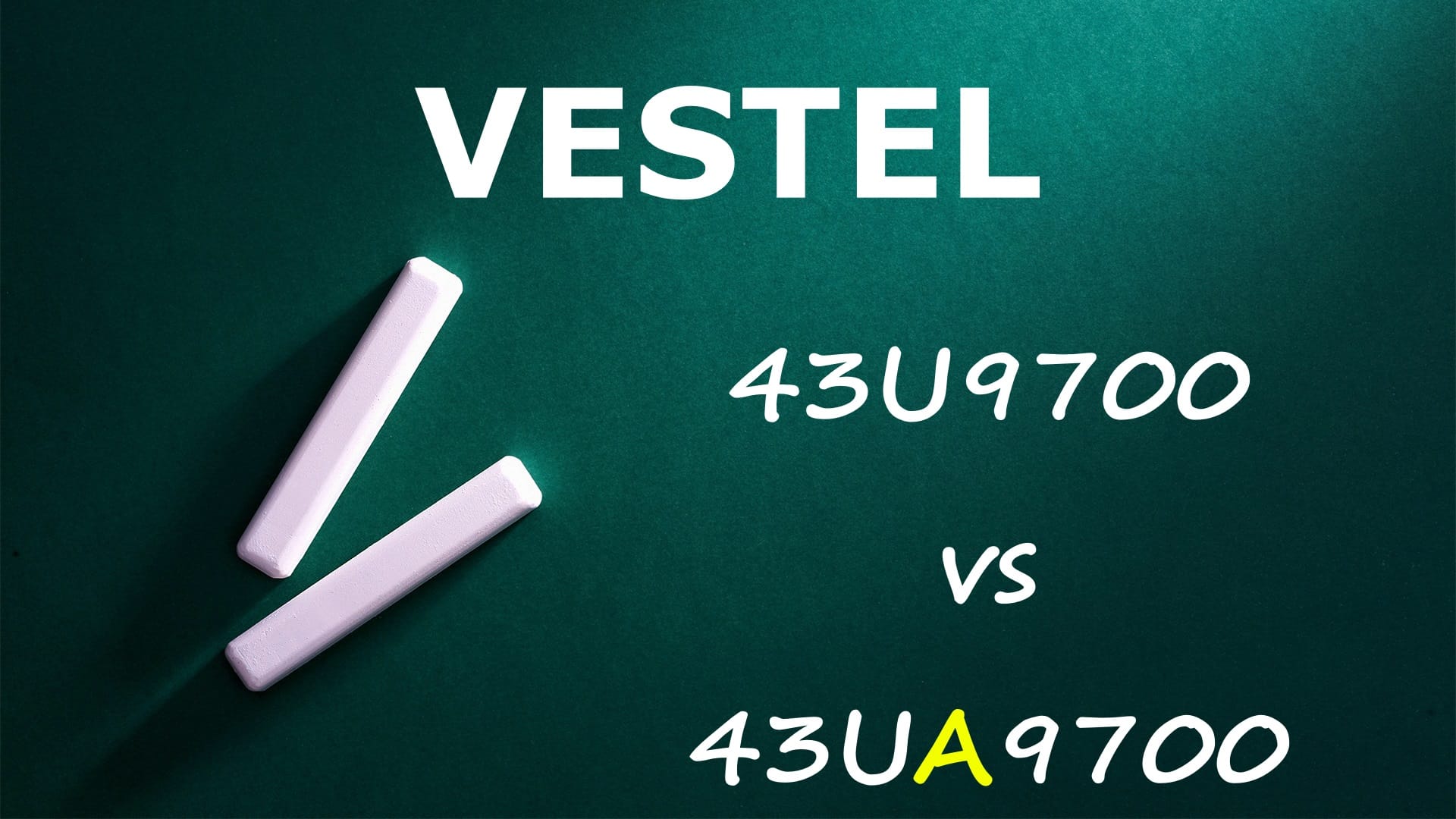 VESTEL 43UA9700 Android TV Panel Teknik Özellikleri