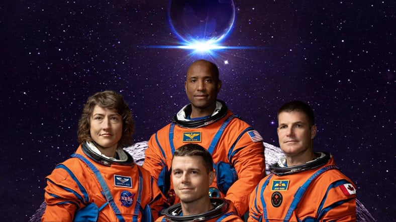 NASA, Aya Göndereceği Astronotları Açıkladı