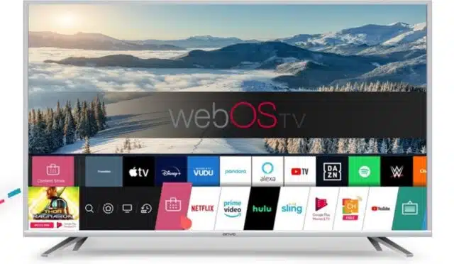 Onvo 70F500 Webos işletim sistemi