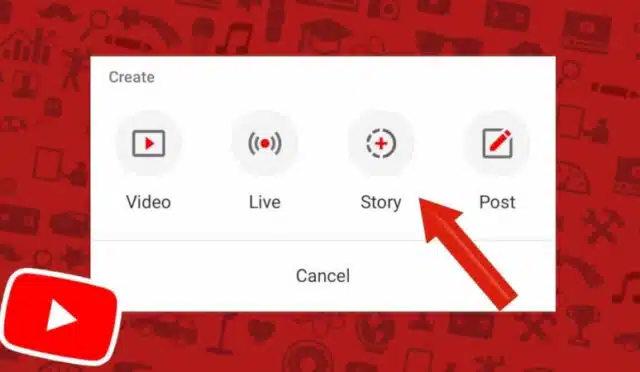 YouTube-Story