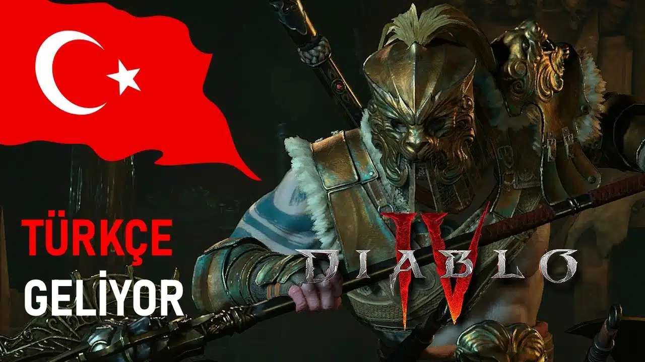 Diablo 4’e Türkçe Dil Desteği Eklendi