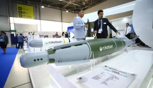 ROKETSAN’dan yeni yerli ve milli füze: UMTAS-GM