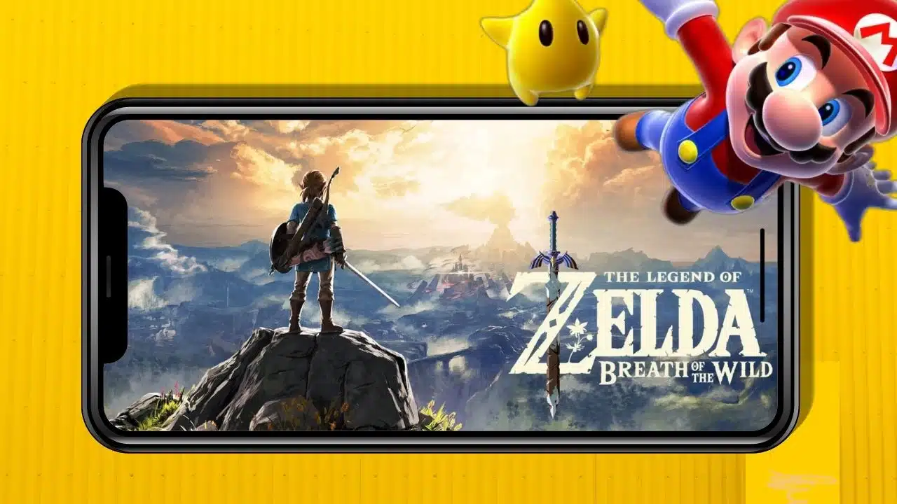 Telefonda Nintendo Switch Oyunları Devri Bitti