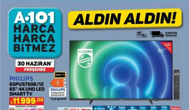 A101 65PUS7506