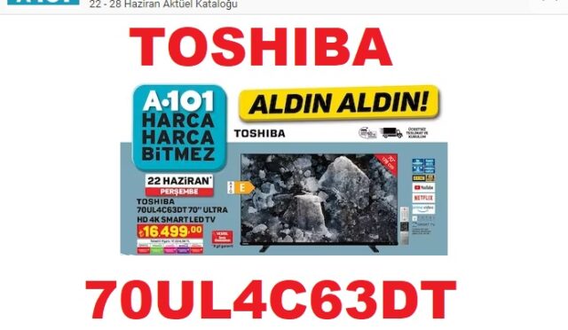 Toshiba 70UL4C63DT