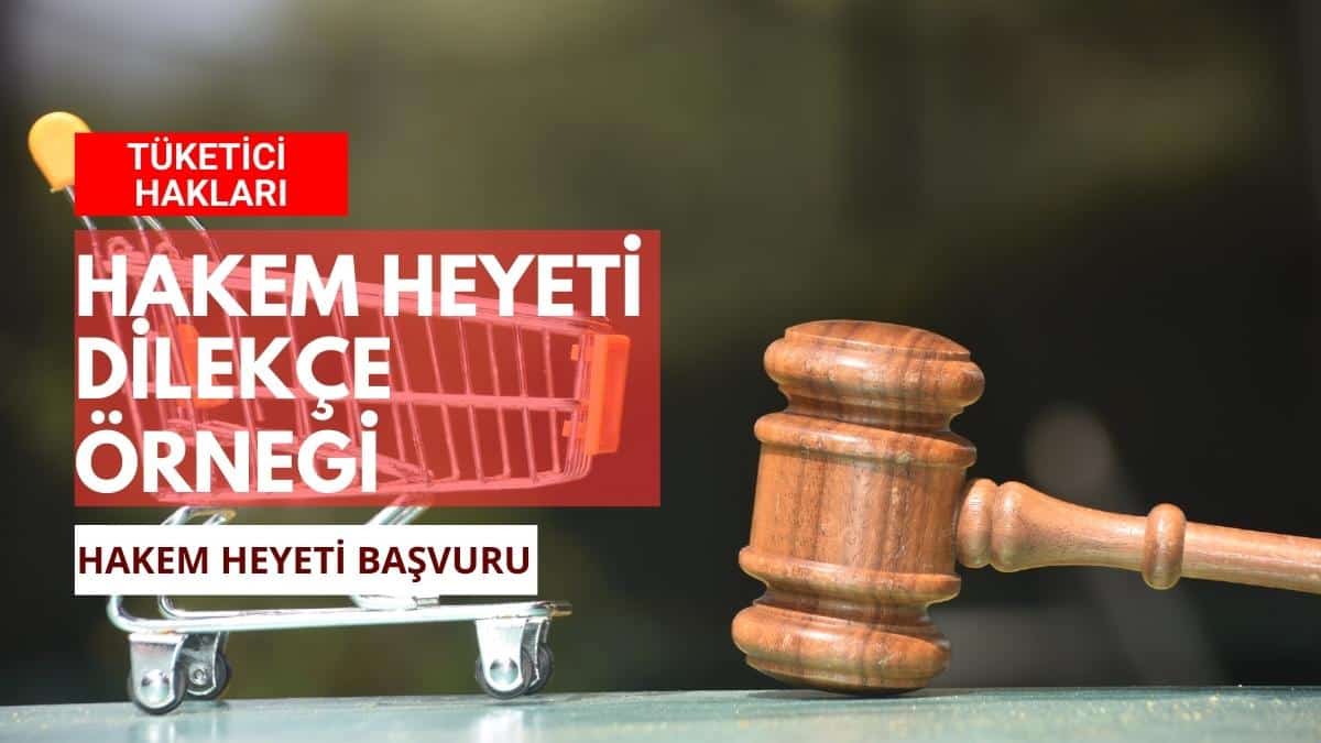 Batarya Garantisi Dilekçe Örneği