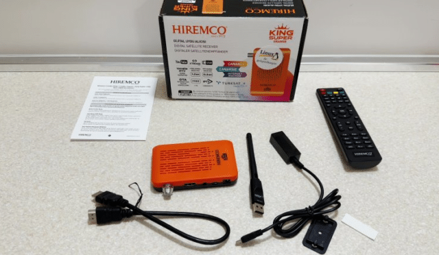 Hiremco King Super Orange