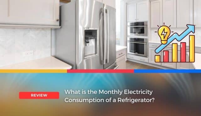 refrigerator electric consumption