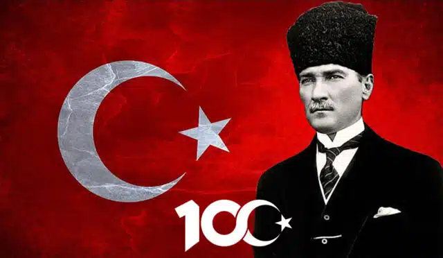 cumhuriyetin 100. yılı