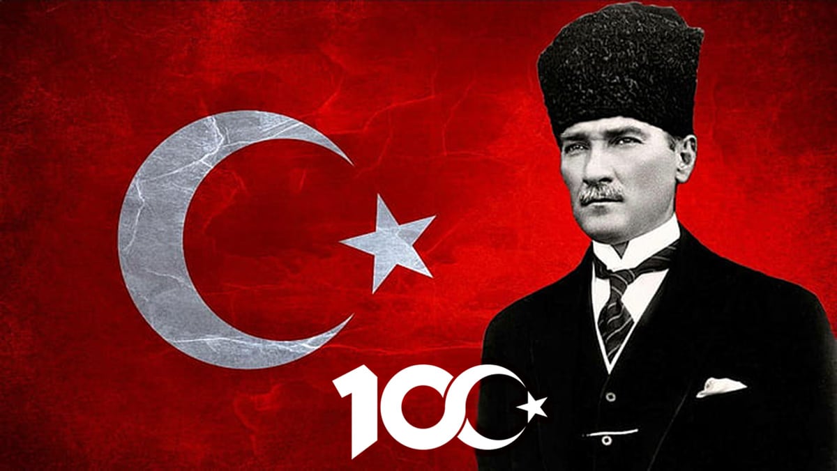 Şanlı Cumhuriyetimiz 100 Yaşında! Sonsuza Kadar Var Ol Türkiye’m!