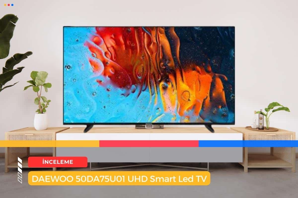 DAEWOO 50DA75U01 UHD Smart Led TV