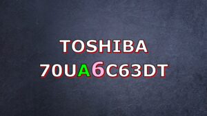 Toshiba 70UA6C63DT