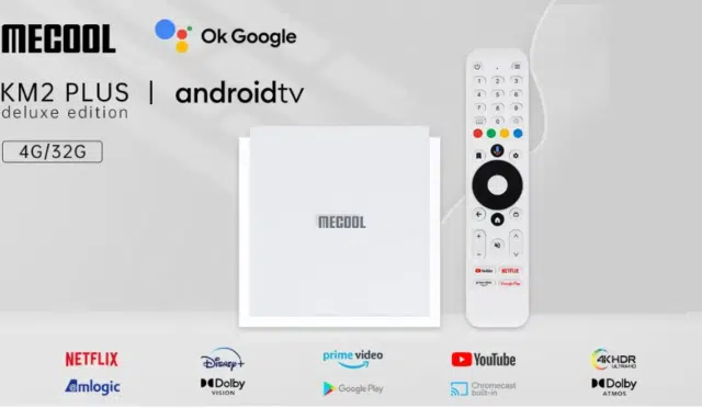 MECOOL KM2 PLUS Deluxe