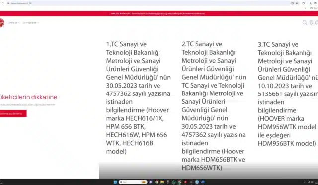Hoover web delil 1