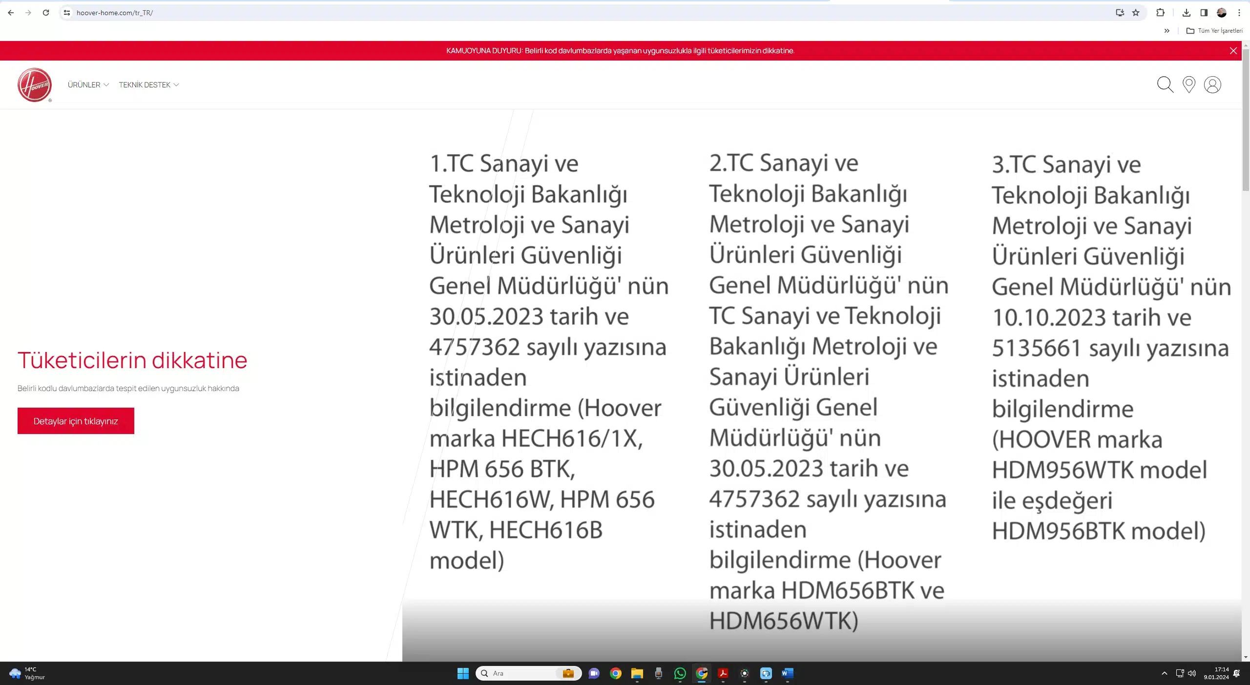 Kusurlu Üretim Bedel Talepli Dilekçe Örneği