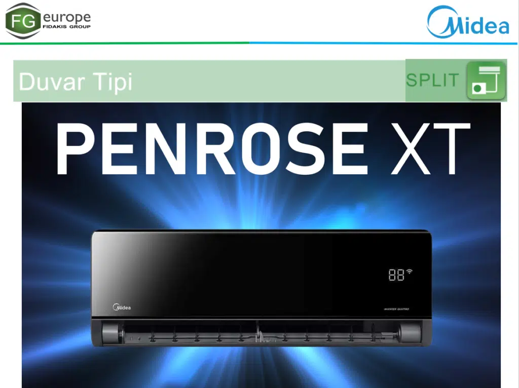 MİDEA PENROSE XT 2024 YENİ MODEL KLİMA 1 | İnceleriz Bilinçli Tüketici Rehberi: Tarafsız Ürün, Yapay Zeka ve Teknoloji İncelemeleri image
