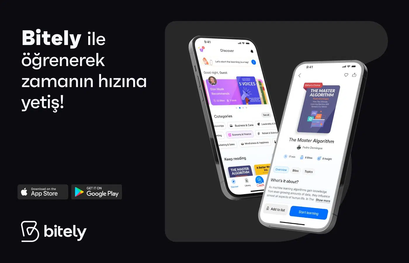 Evde, İşte, Trafikte: Bitely ile Öğrenme Cebinde!