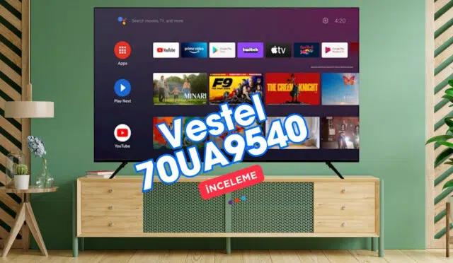 Vestel 70UA9540 Android TV