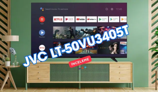 JVC LT-50VU3405T