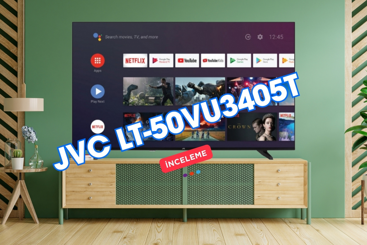 JVC LT-50VU3405T Smart Led TV Fiyat Yorum İnceleme Panel Özellikleri