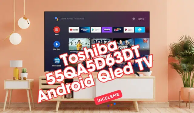 Toshiba 55qa5d63dt