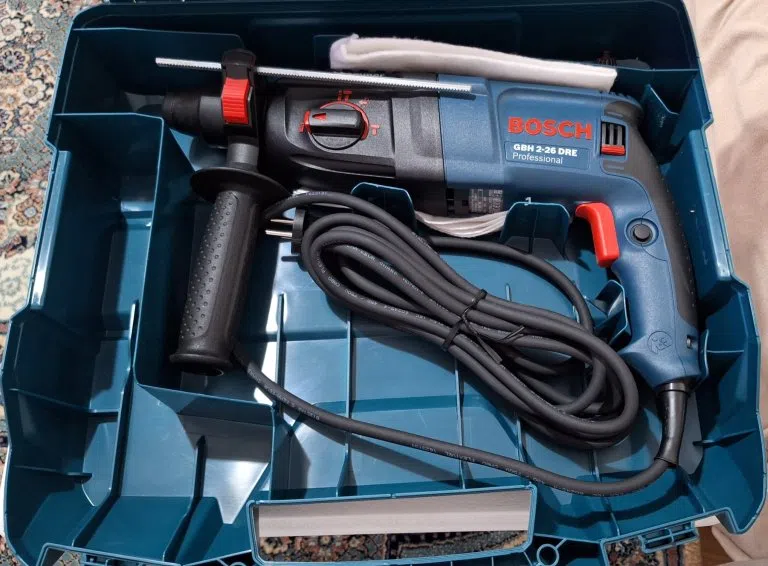 BOSCH GBH 2-26 DRE PROFESSIONAL KIRICI DELİCİ İNCELEMESİ 3 | İnceleriz Bilinçli Tüketici Rehberi: Tarafsız Ürün, Yapay Zeka ve Teknoloji İncelemeleri BOSCH GBH 2-26 DRE PROFESSIONAL KIRICI DELİCİ