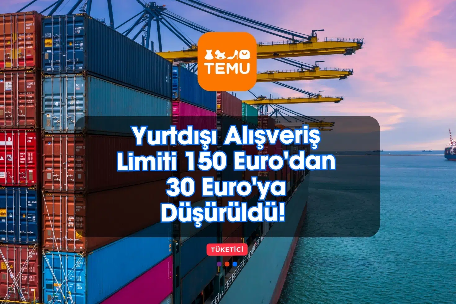 Yurtdışı Alışveriş Limiti 150 Euro’dan 30 Euro’ya Düşürüldü! Vergi %60’a Çıktı!