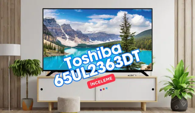 Toshiba 65UL2363DT