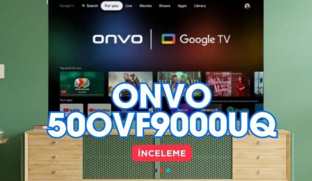 Onvo 50OVF9000UQ