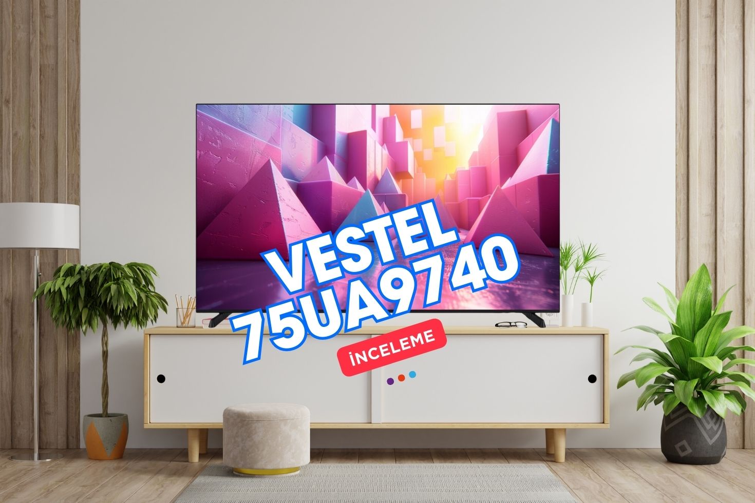 VESTEL 75UA9740 Ürün Teknik Özellikleri İnceleme