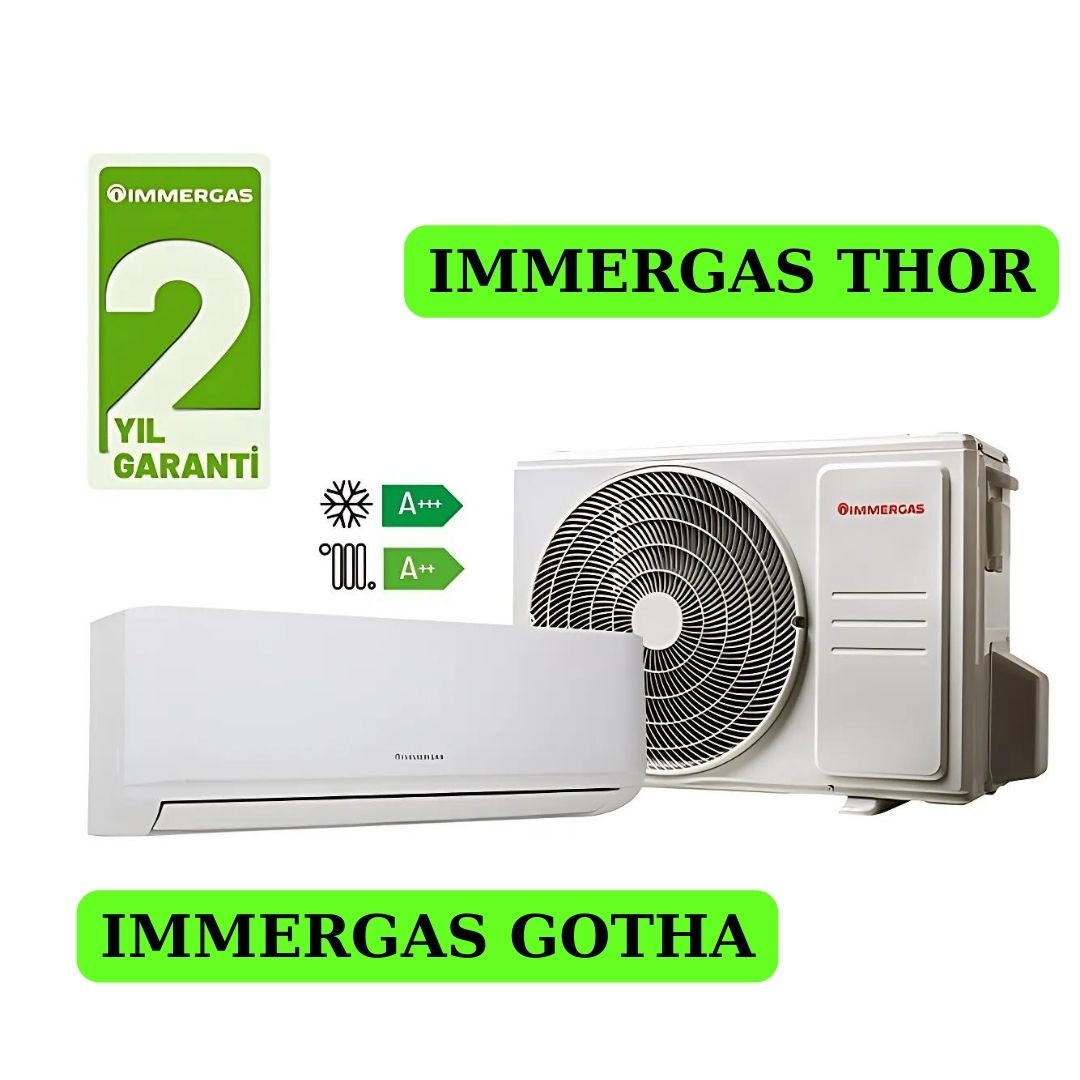 IMMERGAS Kimdir? THOR ve GOTHA Klimaları Kim Üretir?