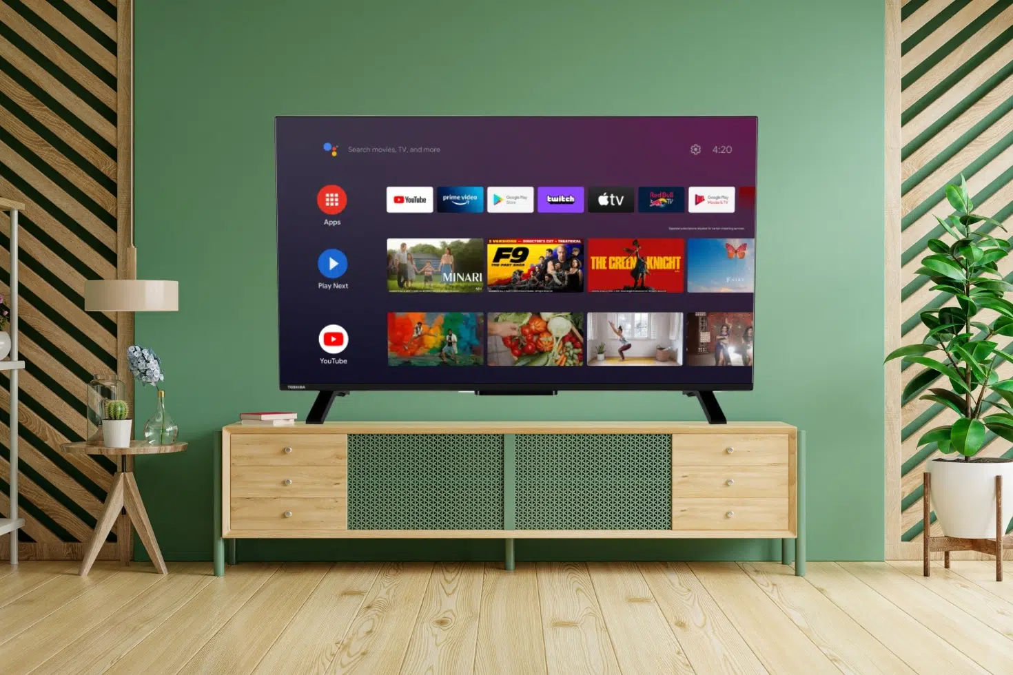 TOSHIBA 55UA2363DT UHD ANDROID TELEVİZYON TEKNİK ÖZELLİKLERİ