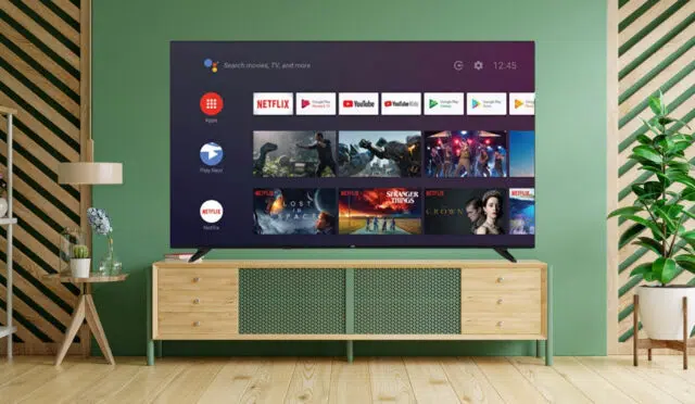 JVC LT-65VAQ345T QLED TV