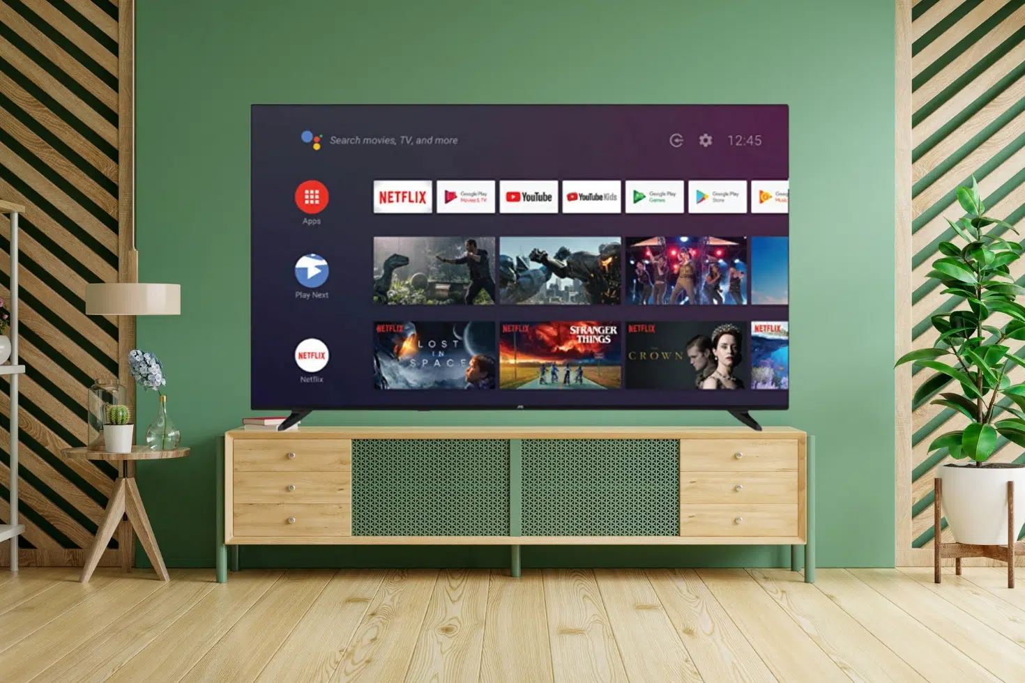 JVC LT-65VAQ345T QLED TV Fiyat Yorum İnceleme Teknik Özellikler