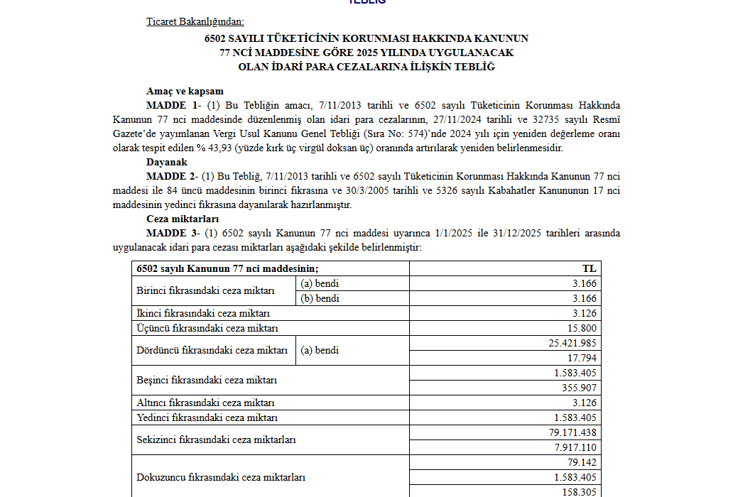 Tüketici Hakem Heyeti Parasal Üst Sınırı Artırıldı - 2025 2 | İnceleriz Bilinçli Tüketici Rehberi: Tarafsız Ürün, Yapay Zeka ve Teknoloji İncelemeleri Screenshot 4 edited
