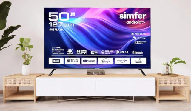 Simfer 50SFSA6B Android TV